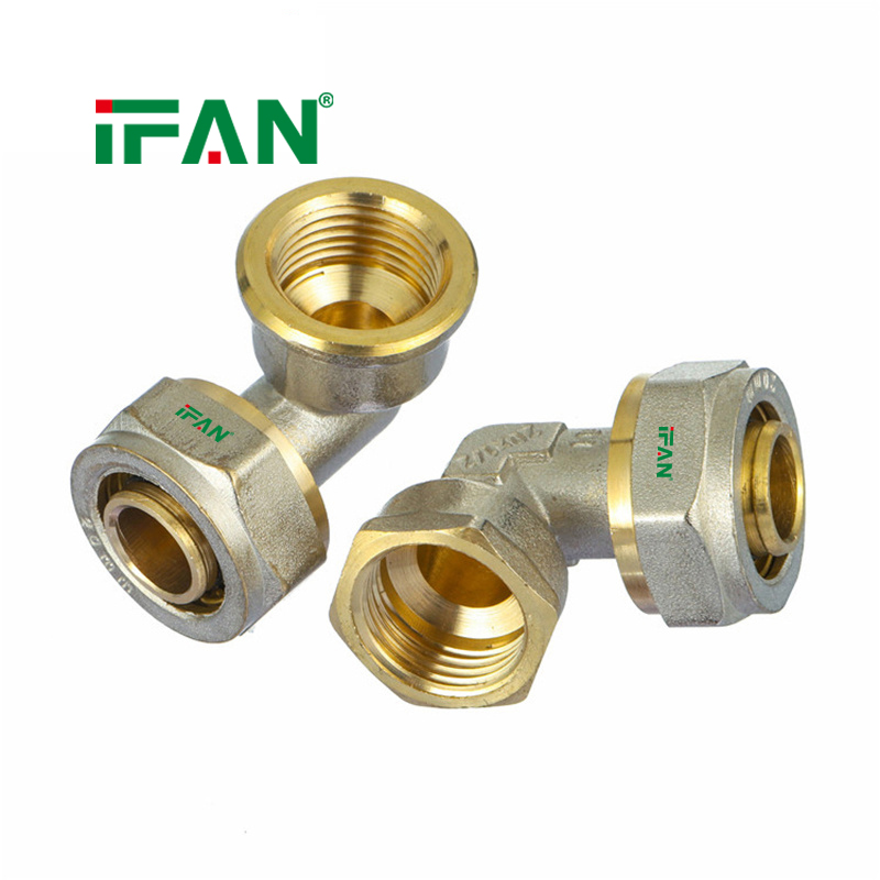 Reliable IFAN PEX Compression Fitting Female Threaded Elbow Application Scenario