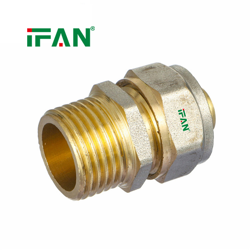 IFAN Corrosion-Resistant PEX Compression Straight Male Adapt details Picture