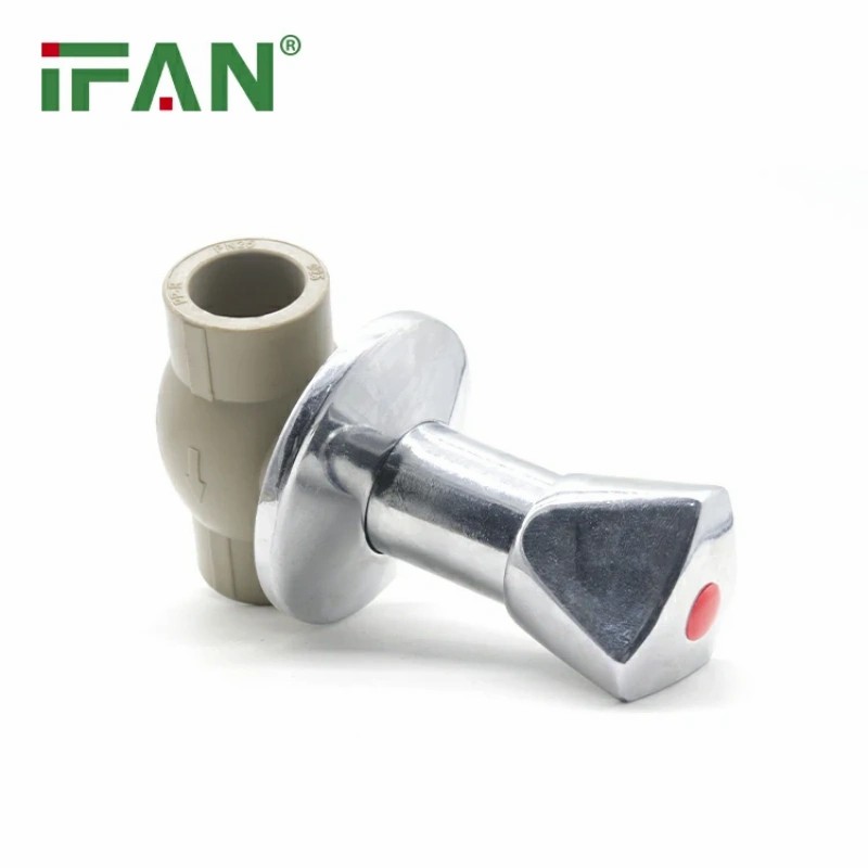 IFAN PPR Concealed Valve — Embeddable Application Scenario