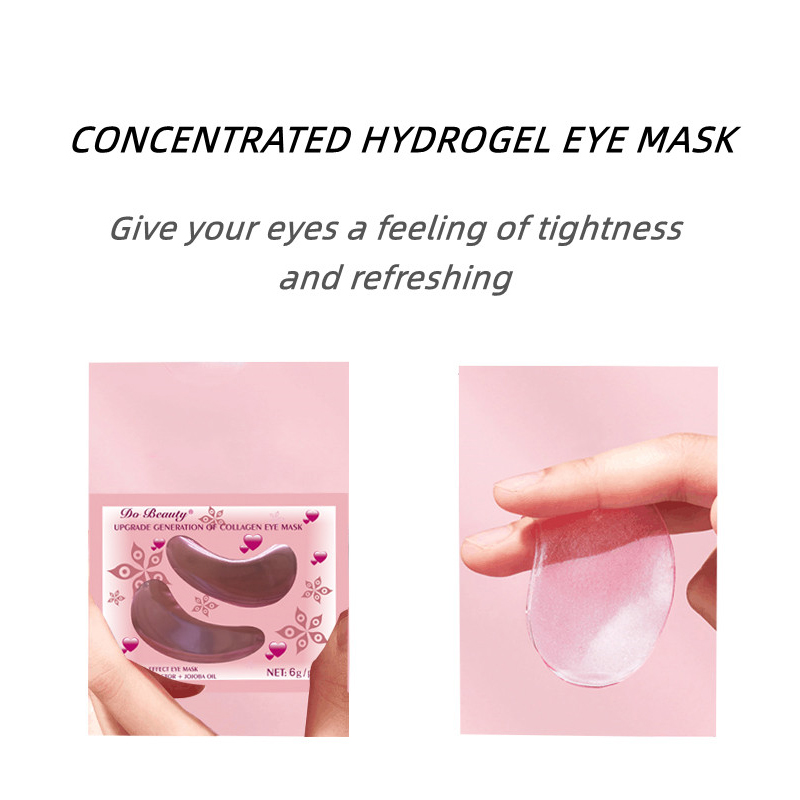 داير شي، غشاء العين الهلامي المائي Eye Mask Patch لإزالة تلويث العيون السوداء من المياه Application Scenario