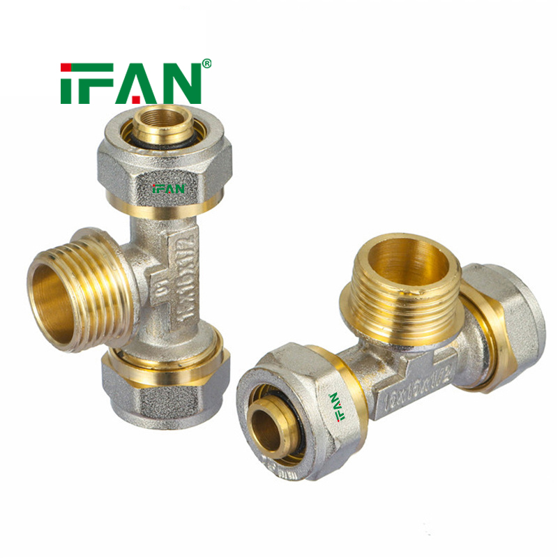 Corrosion-Resistant IFAN PEX Compression Male-Threaded Tee Application Scenario