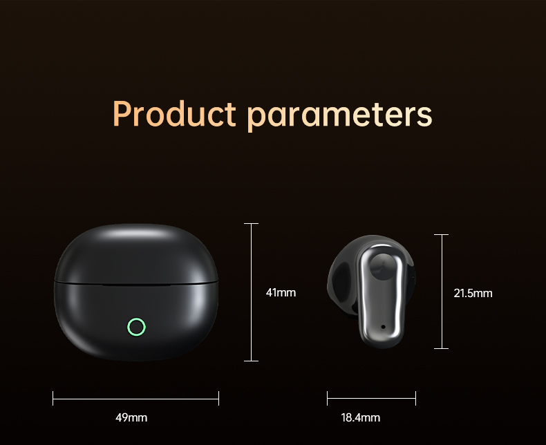 XTAURI MINI530 2026 Wireless Earbuds ANC Noise Cancelling pic 12