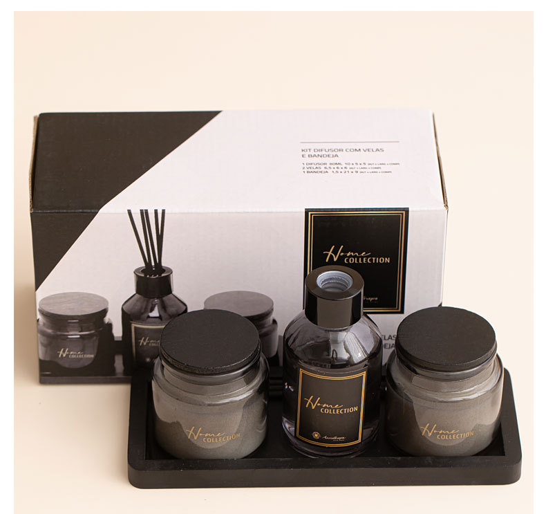 Gardenia Scented Candle Gift Box Set pic 8