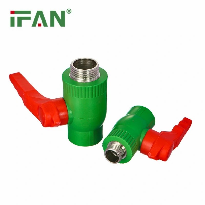 IFAN PPR Ball Valve with Single External Thread Specification image
