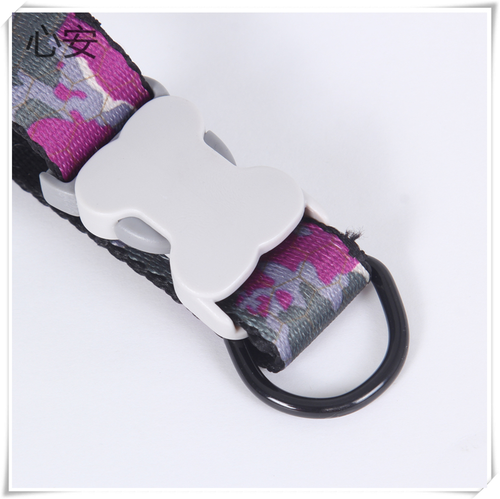 2026 New printed pet collar, suitable for cats and dogs, adjustable traction neck collar, direct supply from the manufacturer Application Scenario