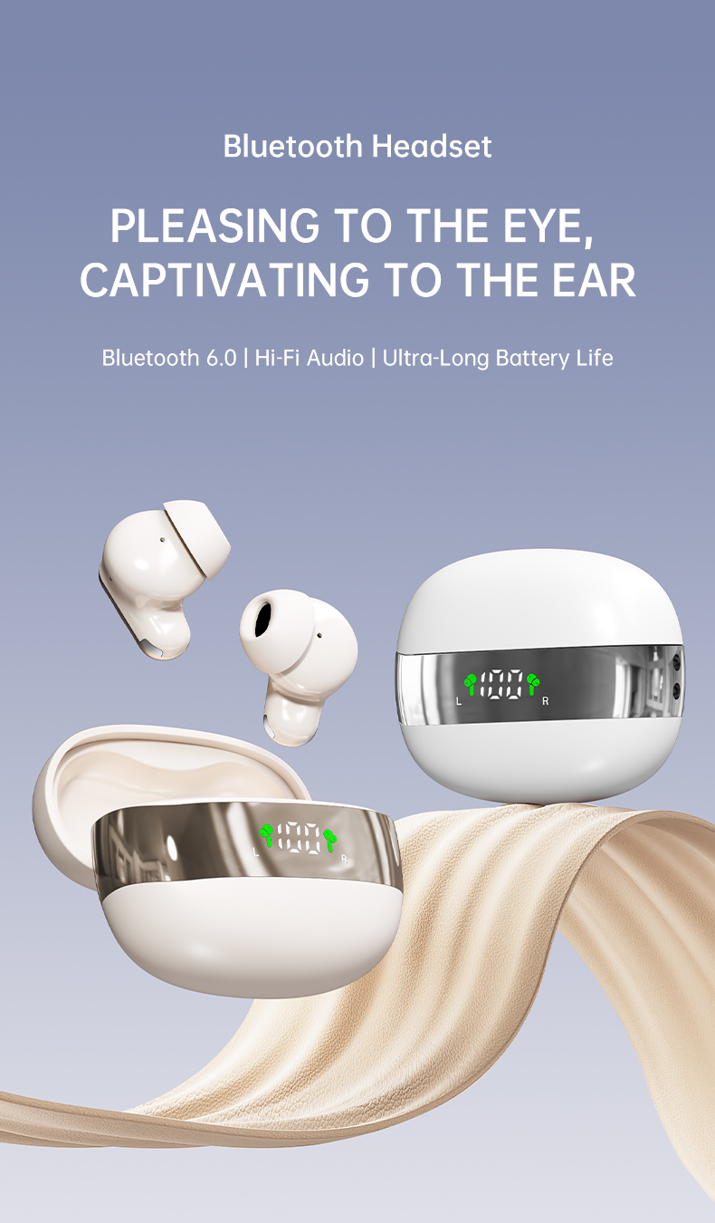 XTAURI Bluetooth Earphone V6.0 True Wireless Stereo Headset  pic 1