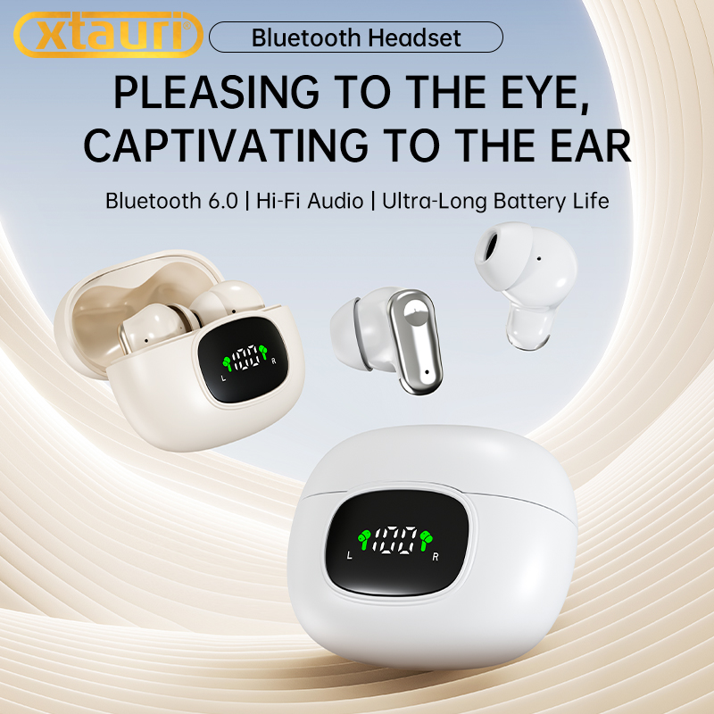 XTAURI Top Sell for Headphones LED Wireless Earphones Application Scenario