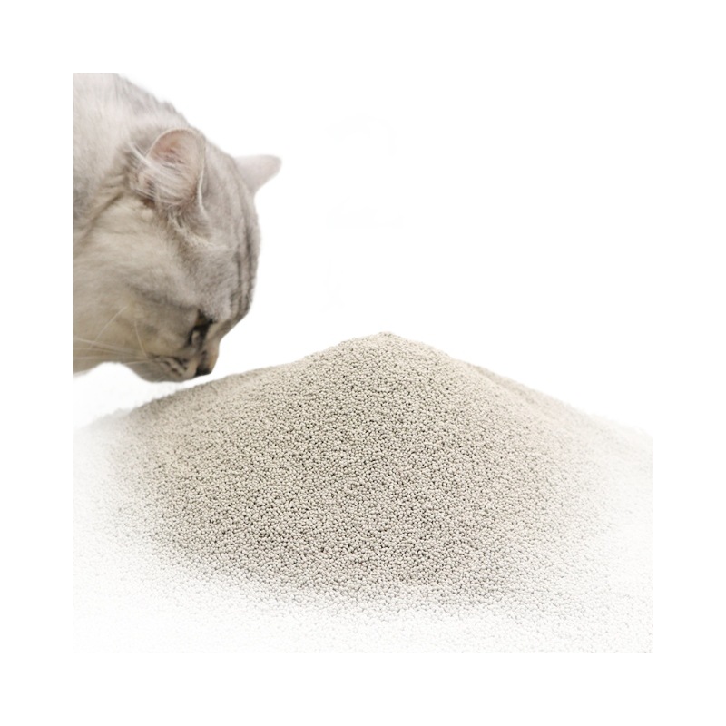 10 kilograms of bentonite cat litter, deodorizing and clumping cat litter, 20 pounds of bentonite low-dust cat litter, 10 kilograms of cat products Item Picture