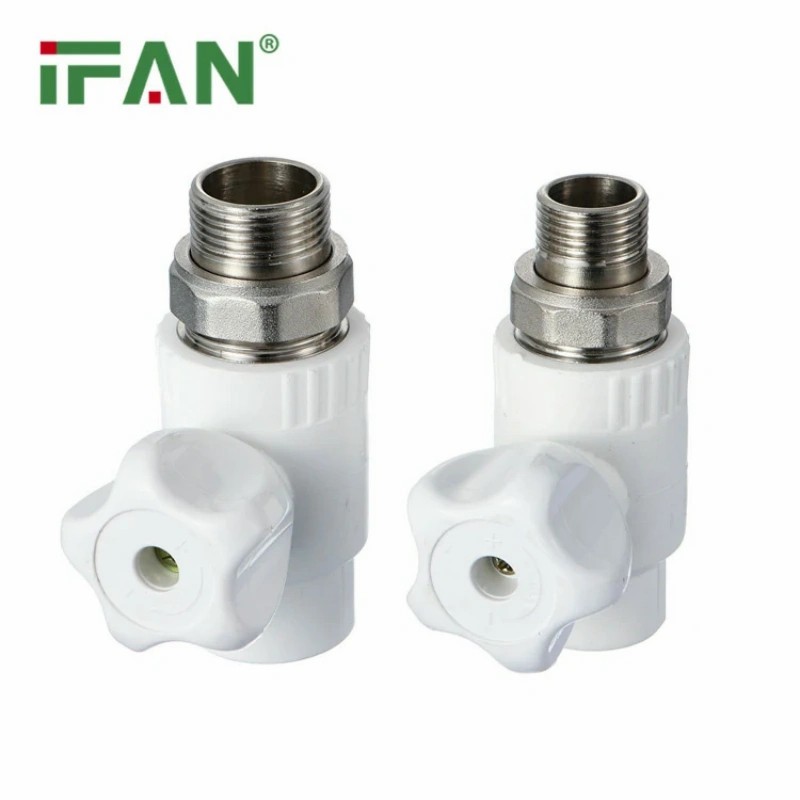 IFAN White Manual Temperature Control Valve Application Scenario