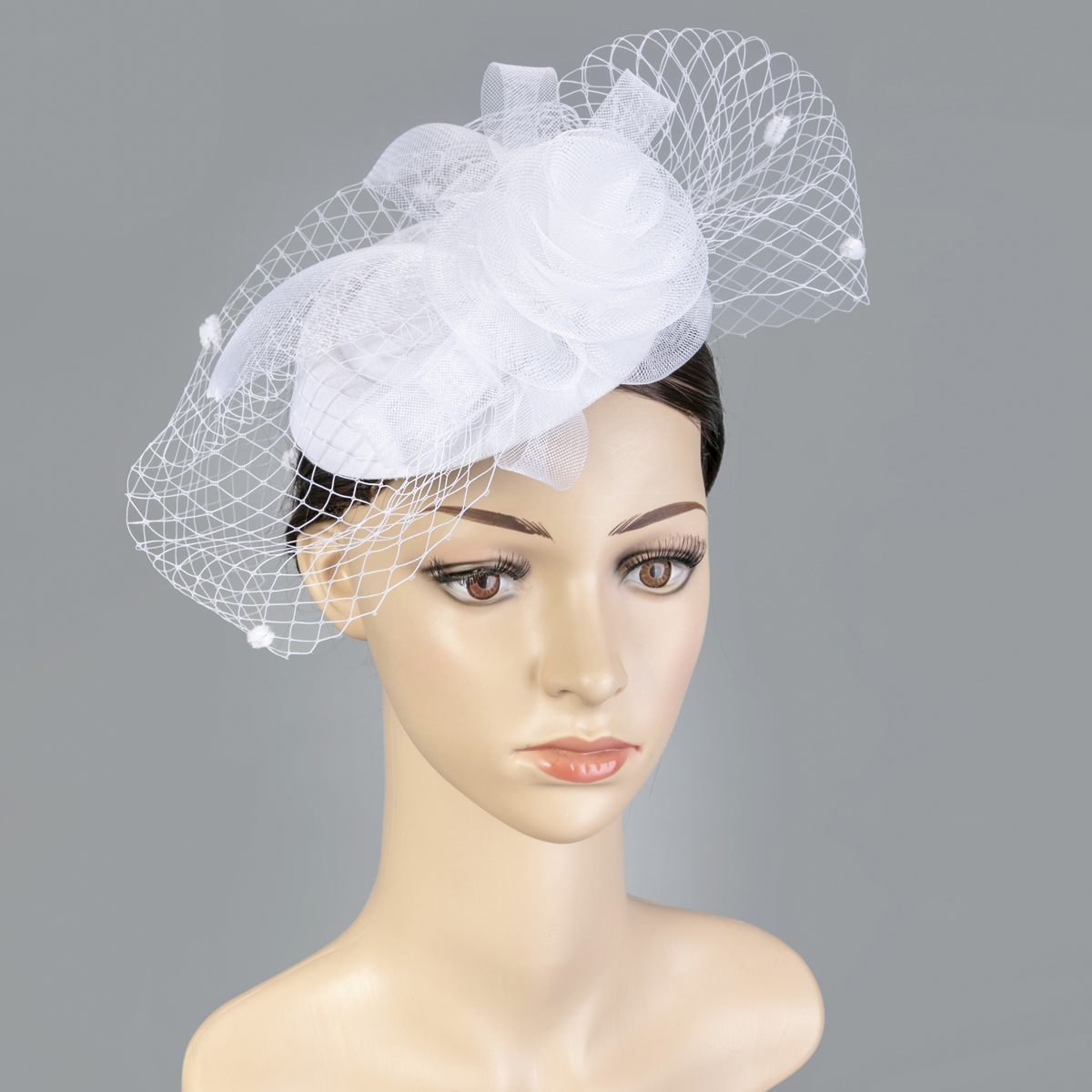 1 piece of handmade flower accessory for ladies, Halloween, Christmas, Christmas hair accessory, Christmas gift, birthday, horse racing, wedding, Christmas hat, church hat, Derby hat