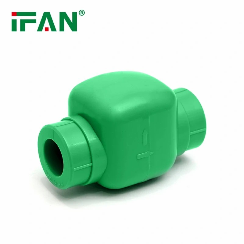 IFAN Eco-friendly PPR Plastic Check Valve Application Scenario