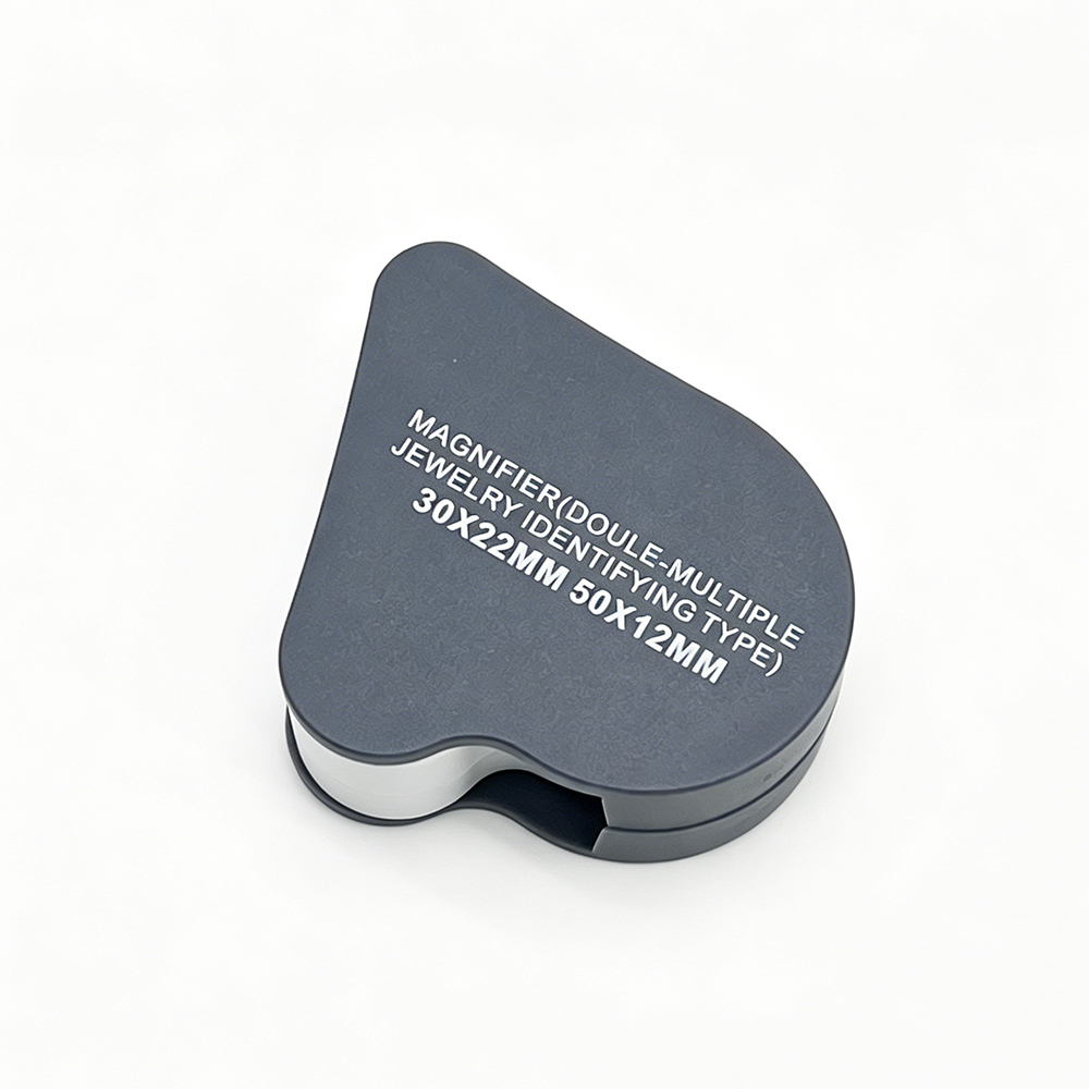 Folding jewelry magnifying glass without a light details Picture