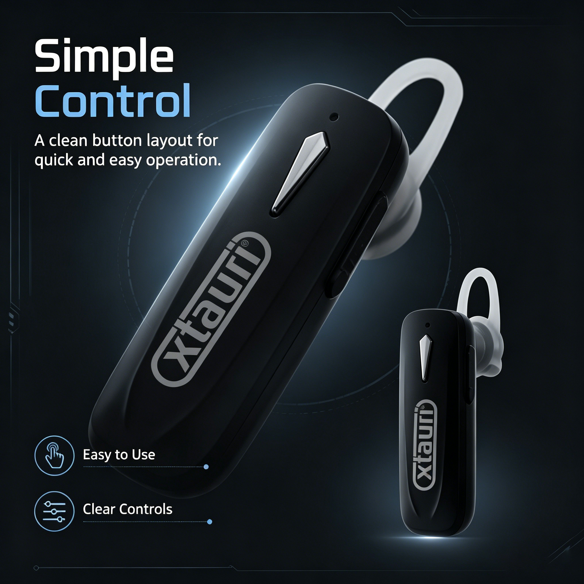 XTAURI Y2 Wireless for 5.0 Earbuds Mini Handsfree Stereo details Picture