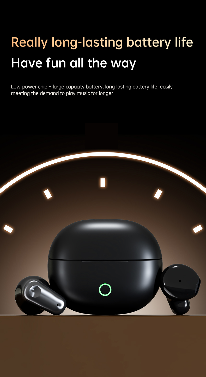 XTAURI MINI530 2026 Wireless Earbuds ANC Noise Cancelling pic 6