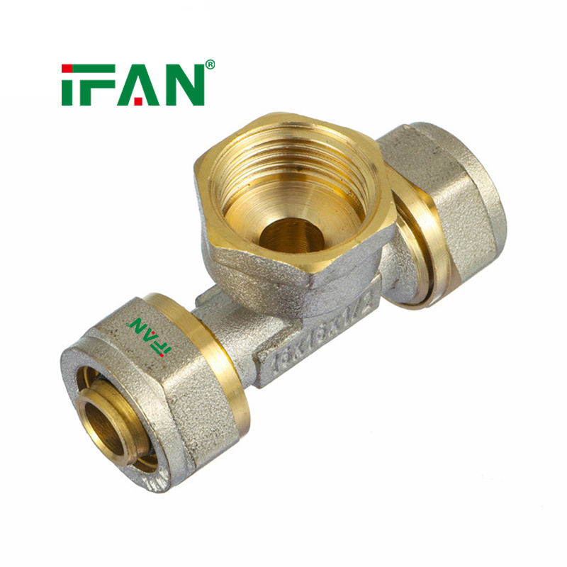 Wholesale IFAN PEX Pipe Fittings — Compression Sleeves details Picture