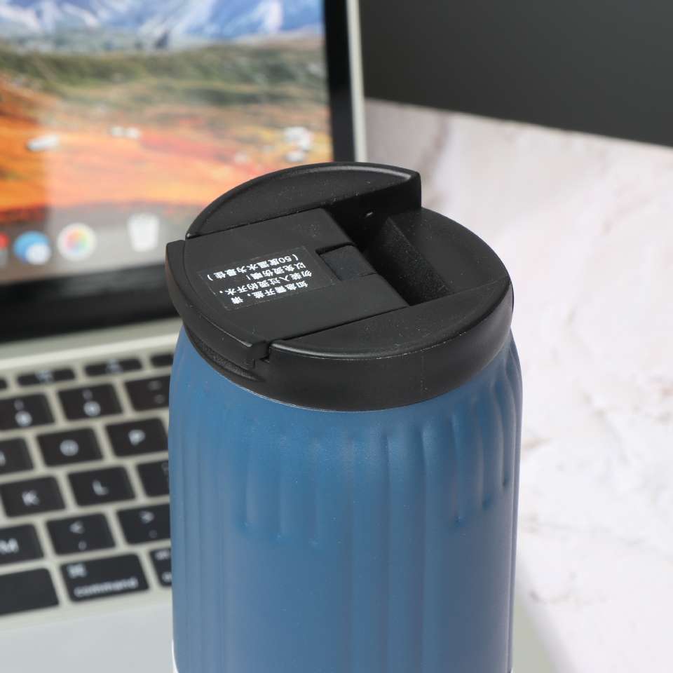 Vertical pattern portable cup, 600ML detail image 5