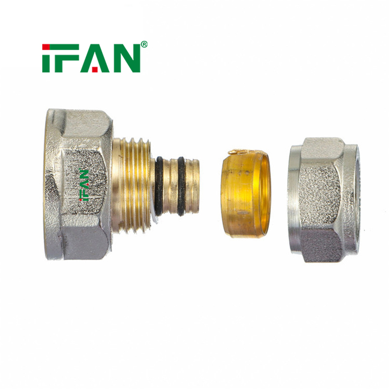 Factory Direct  IFAN PEX Compression End Cap Female Thread Specification image