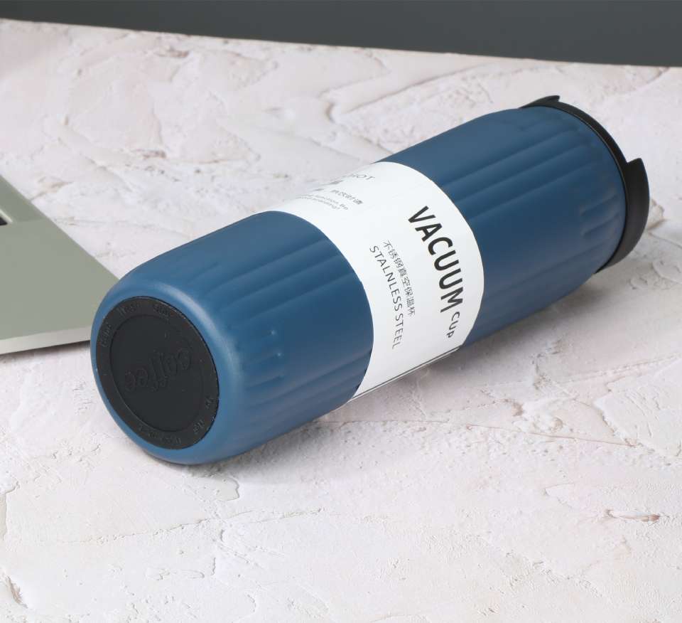Vertical pattern portable cup, 600ML detail image 3
