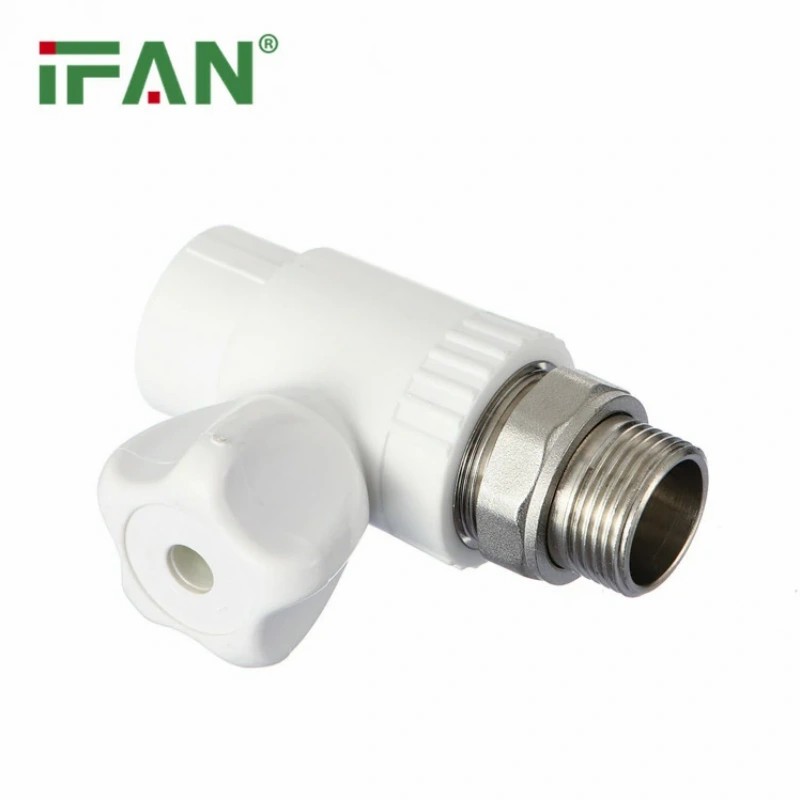 IFAN White Manual Temperature Control Valve Specification image