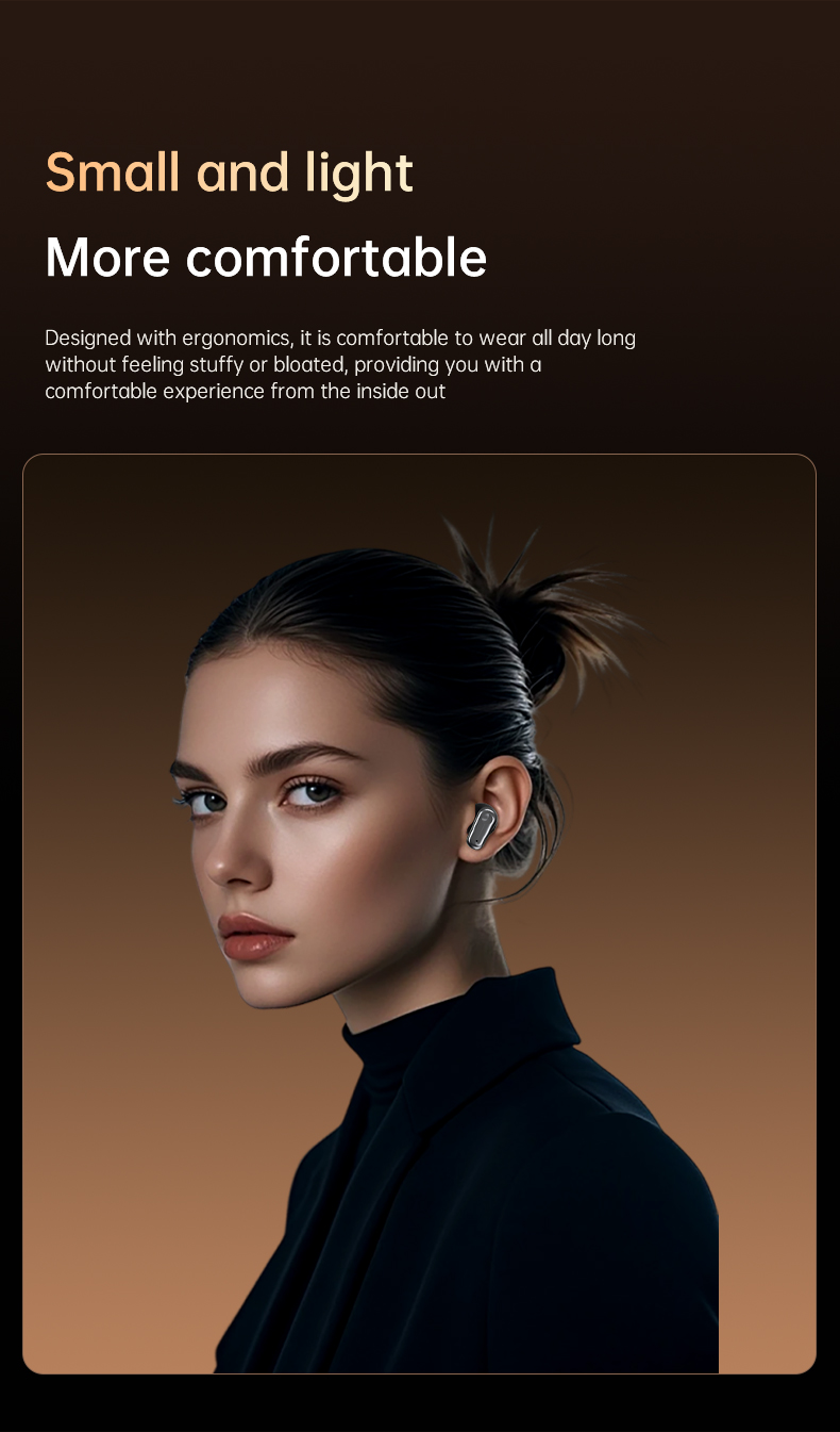 XTAURI MINI530 2026 Wireless Earbuds ANC Noise Cancelling pic 3