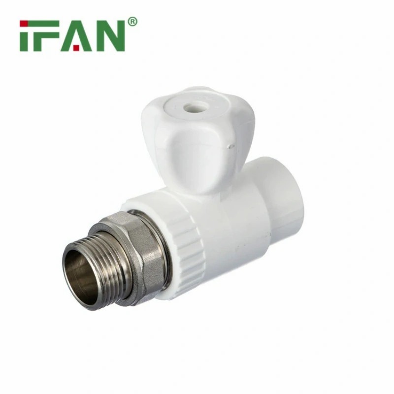 IFAN White Manual Temperature Control Valve