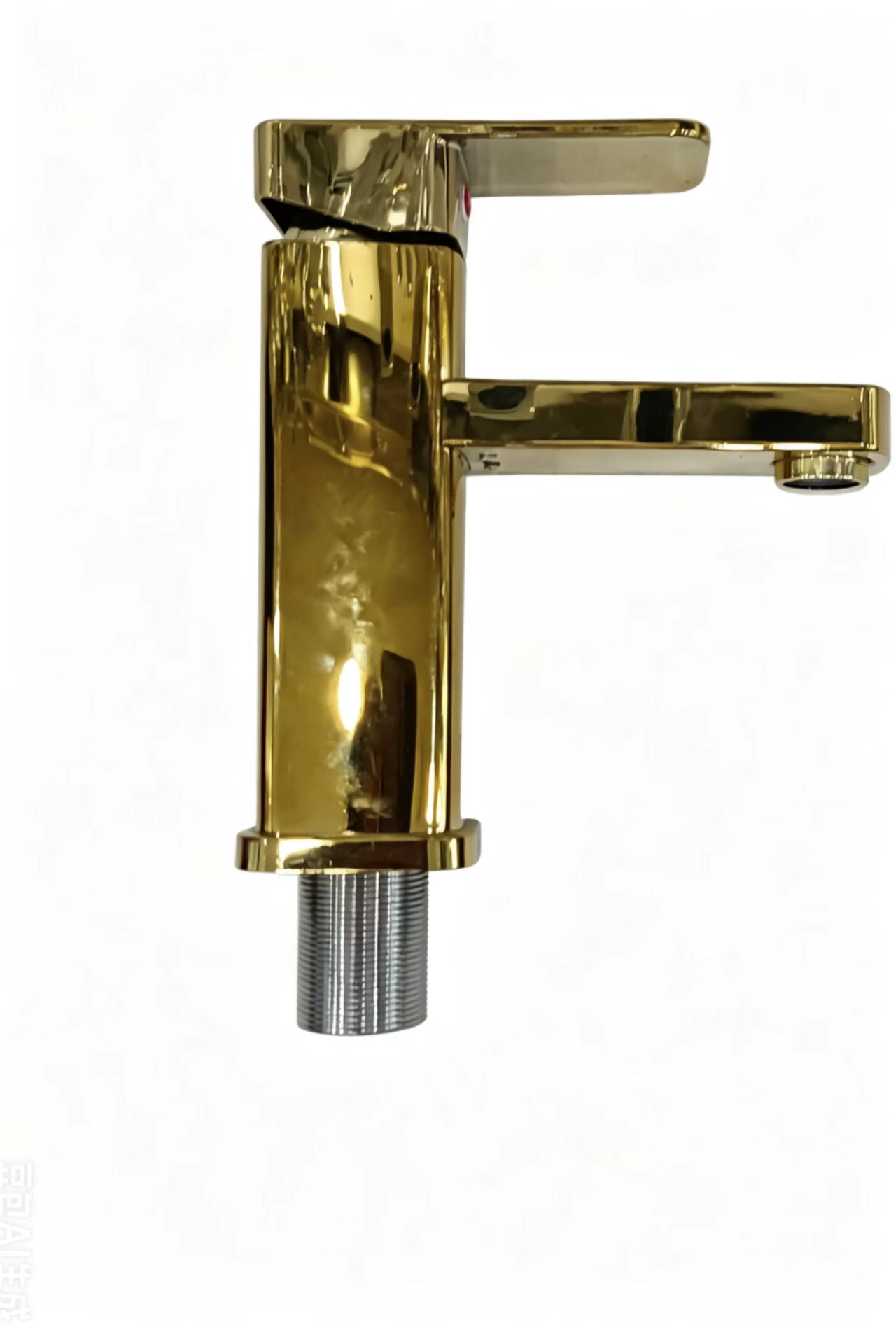 The golden ingot type bathroom faucet plastic faucet body is suitable for various bathroom scenarios The golden ingot type bathroom faucet plastic faucet body is suitable for various bathroom scenarios