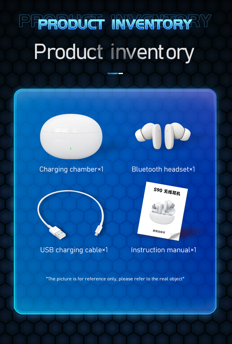 XTAURI S90 High Quality TWS Mini Music Earbuds pic 15