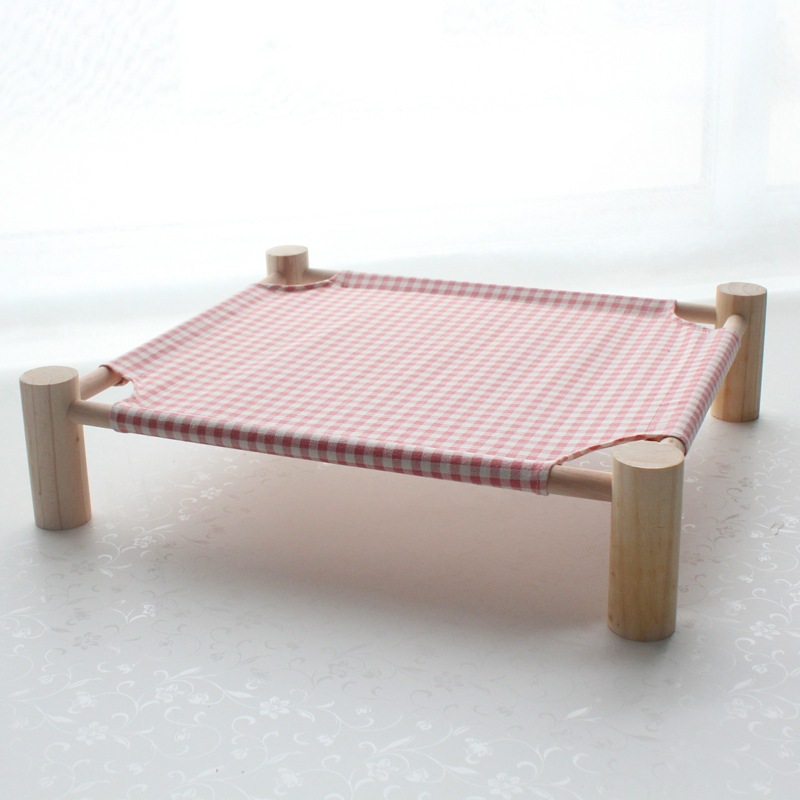 Cross-border cat bed, suitable for all seasons, detachable and washable. Cat bed, summer cool bed, cat supplies, pet bed, dog bed, dog bed Application Scenario
