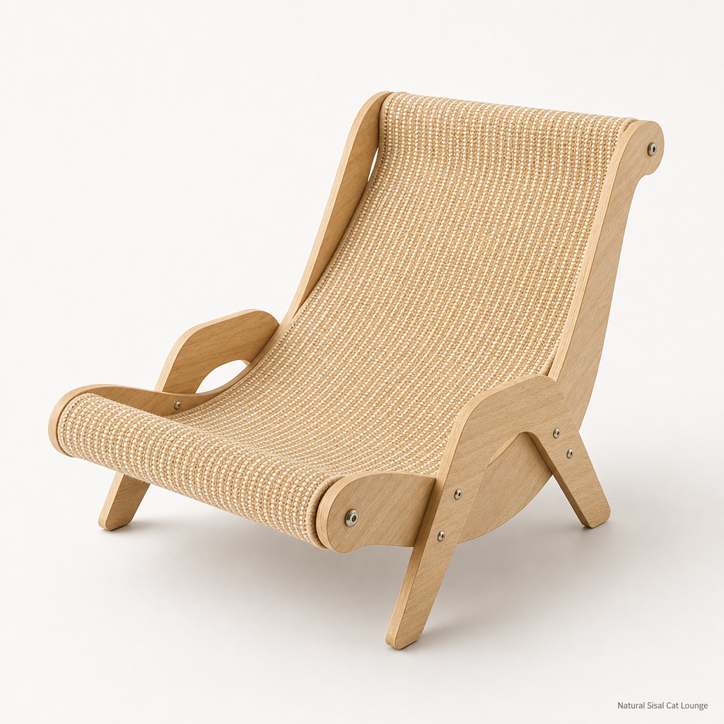 The cat scratch board is not easy to shed, the cat bed is an integrated large cat lounge chair, the cat paw board is wear-resistant, the sofa is a pet product Item Picture