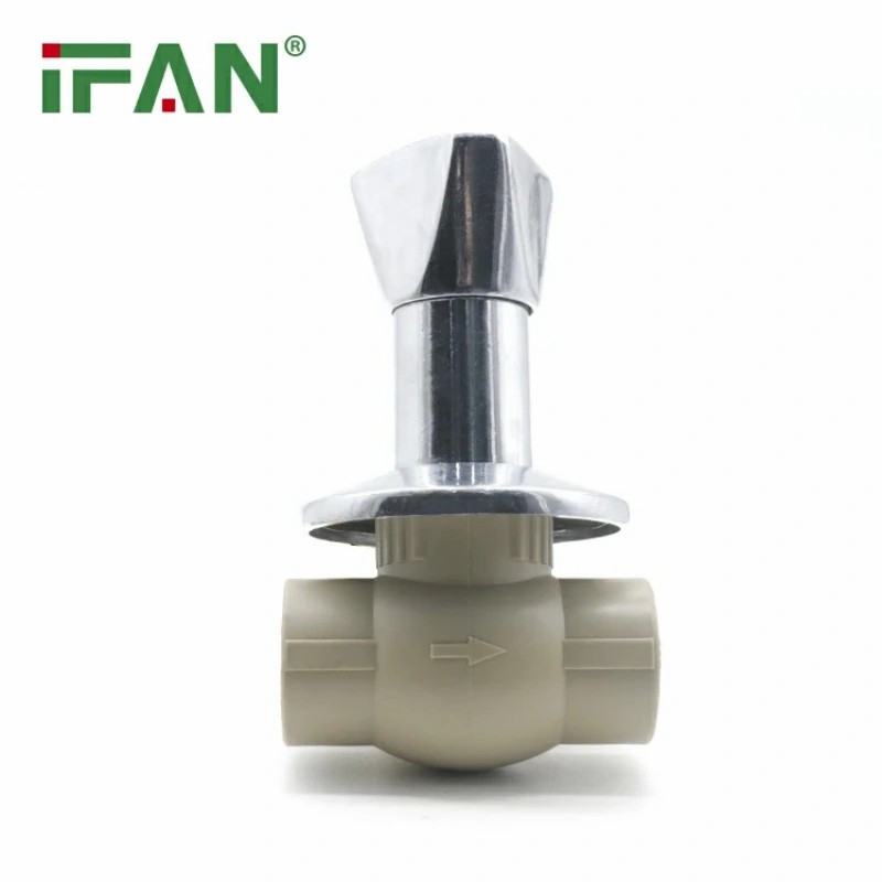 IFAN PPR Concealed Valve — Embeddable