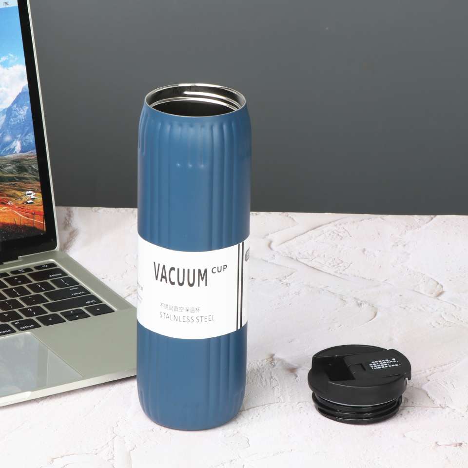 Vertical pattern portable cup, 600ML detail image 2