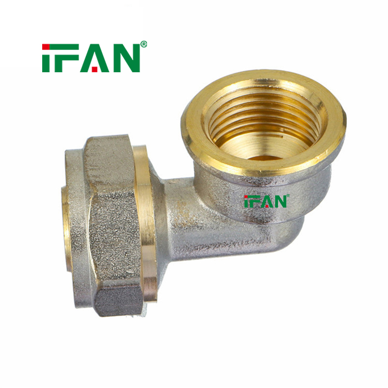 Reliable IFAN PEX Compression Fitting Female Threaded Elbow