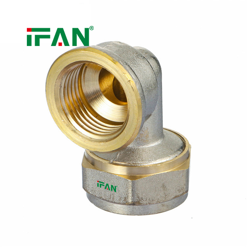Reliable IFAN PEX Compression Fitting Female Threaded Elbow Specification image