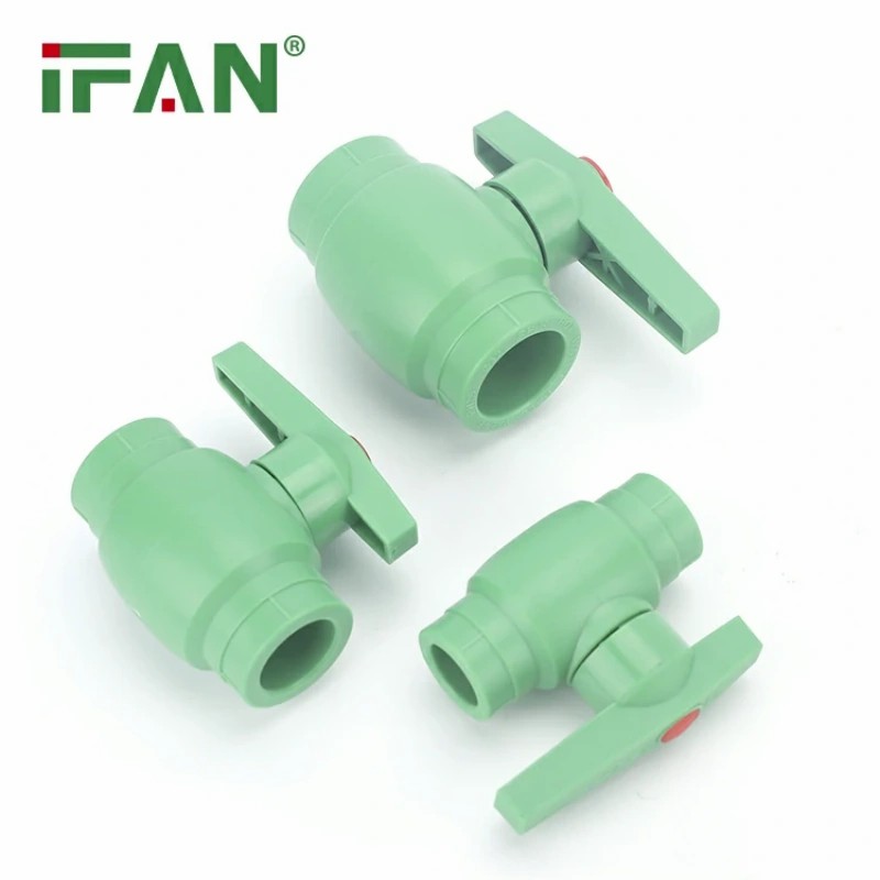 Direct from Source Factory IFAN Green PPR Ball Valve Specification image