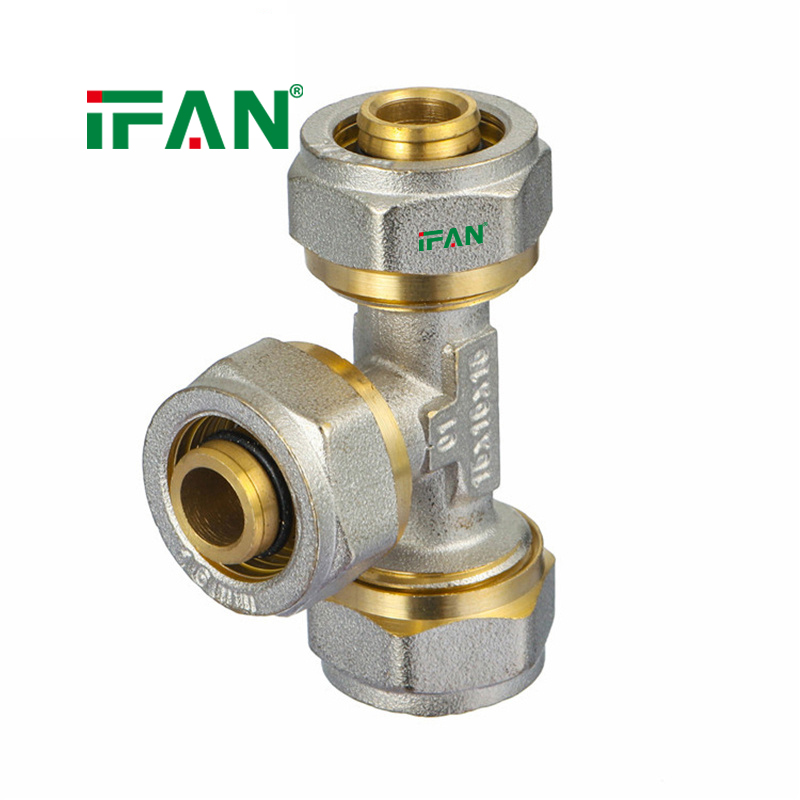Affordable Price IFAN PEX Compression Tee (Threaded) Specification image