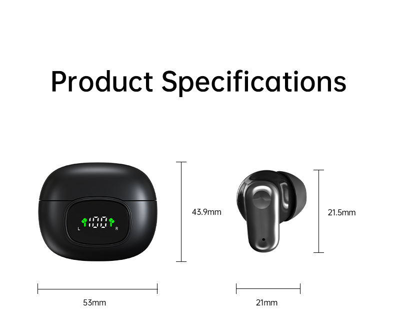 XTAURI Top Sell for Headphones LED Wireless Earphones pic 13