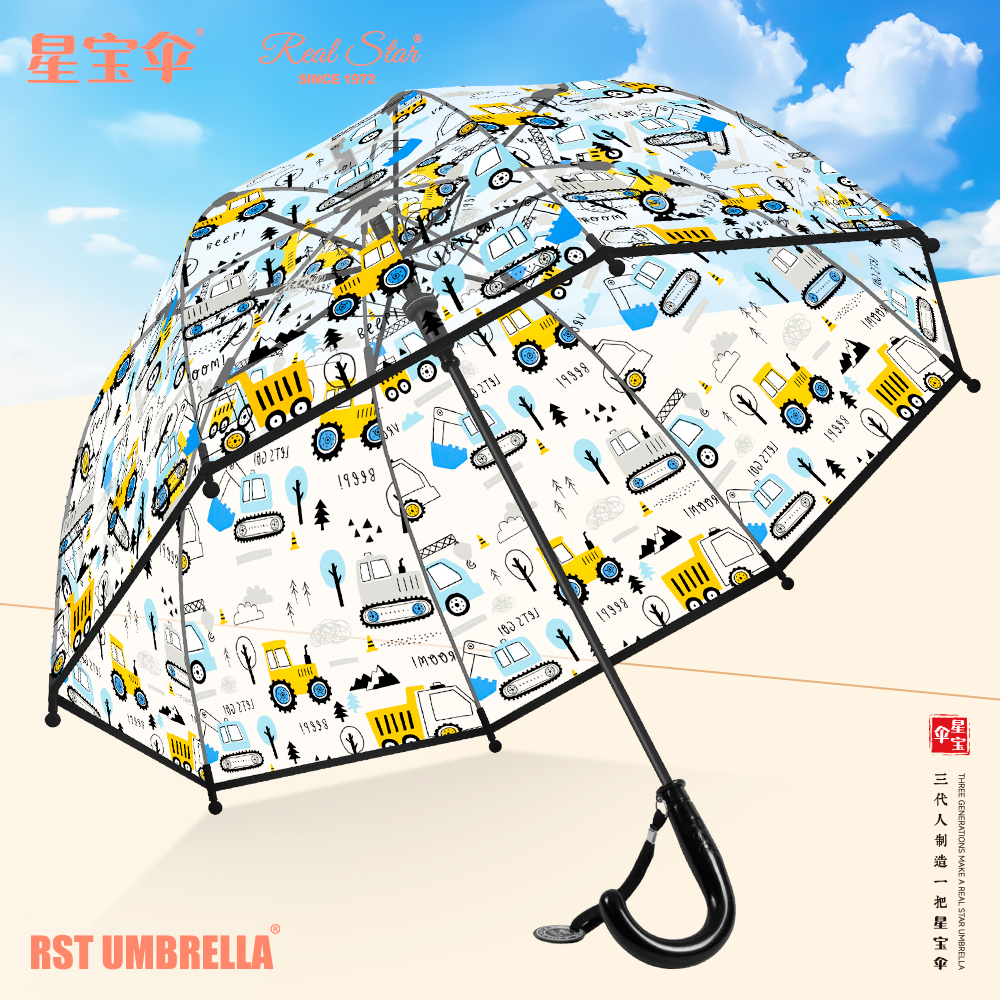 油纸伞/风扇伞/风扇/水果伞/三丽鸥雨伞产品图