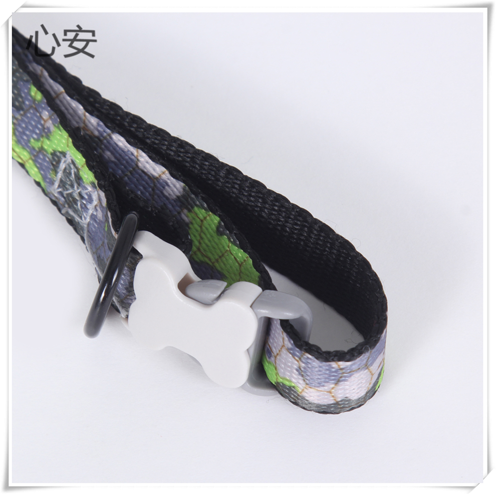2026 New printed pet collar, suitable for cats and dogs, adjustable traction neck collar, direct supply from the manufacturer Item Picture