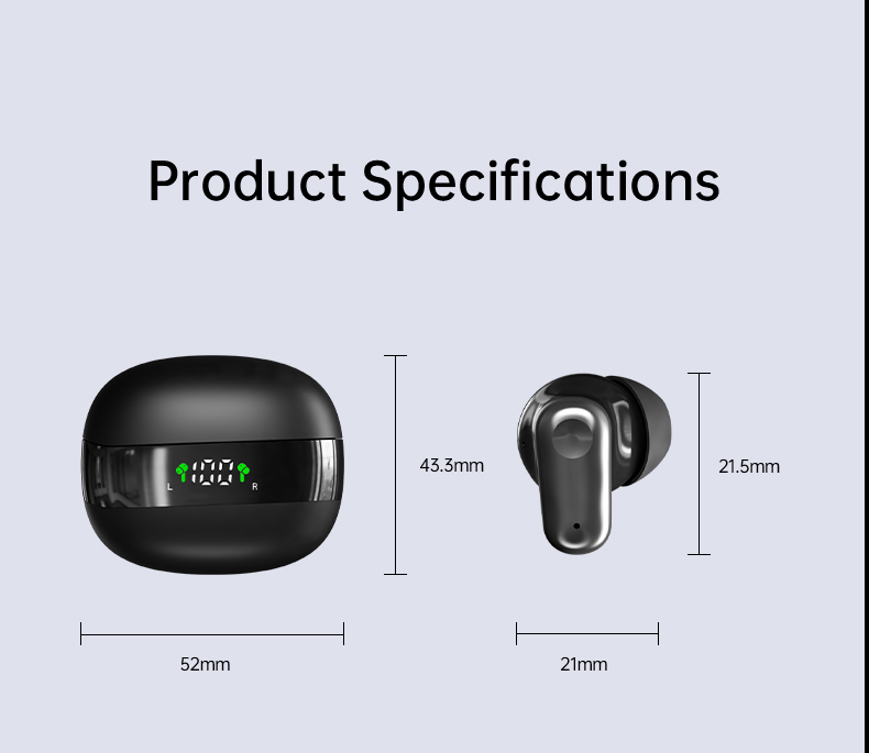 XTAURI Bluetooth Earphone V6.0 True Wireless Stereo Headset  pic 12