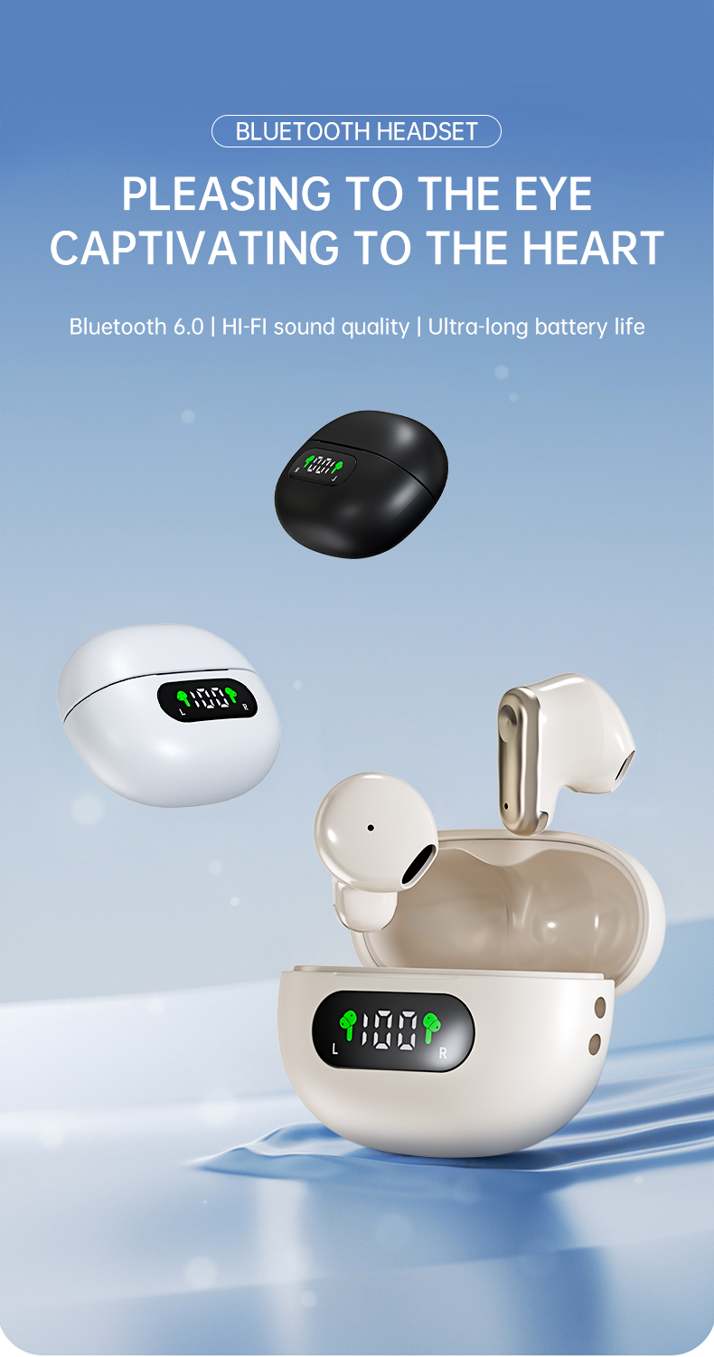 XTAURI MINI520 Earrings True Wireless Earbud Earphones pic 1