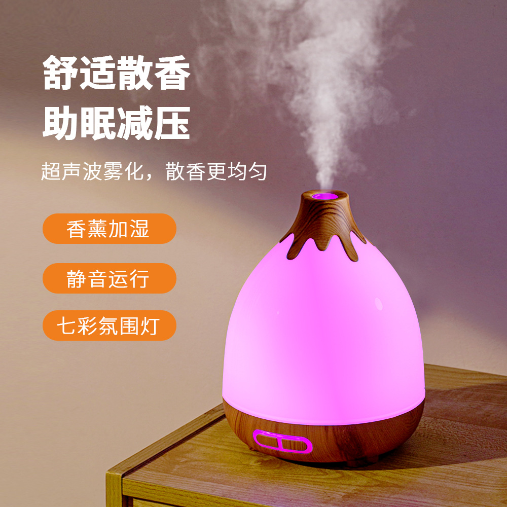 2026 New Model aromatherapy Diffuser for bedroom essential oils, small automatic fragrance diffuser for home use, Atomizing humidifier detail image 2