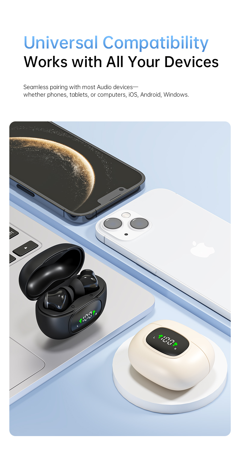 XTAURI Top Sell for Headphones LED Wireless Earphones pic 11