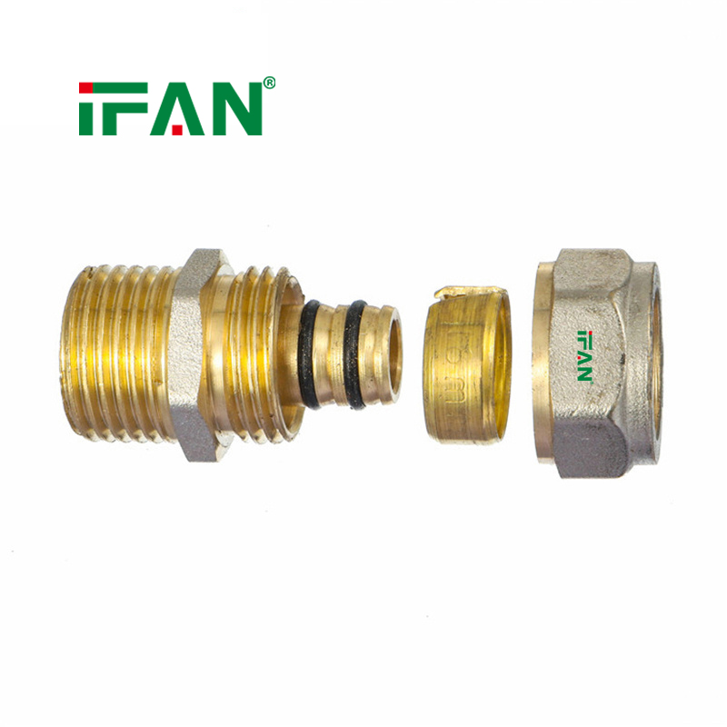 IFAN Corrosion-Resistant PEX Compression Straight Male Adapt Application Scenario