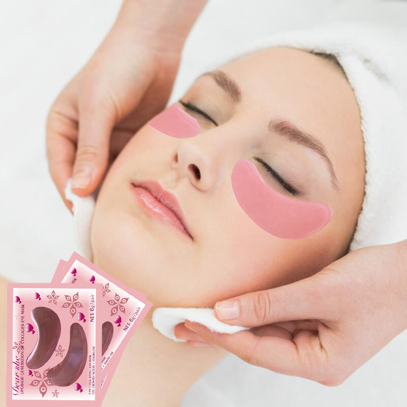 داير شي، غشاء العين الهلامي المائي Eye Mask Patch لإزالة تلويث العيون السوداء من المياه Specification image