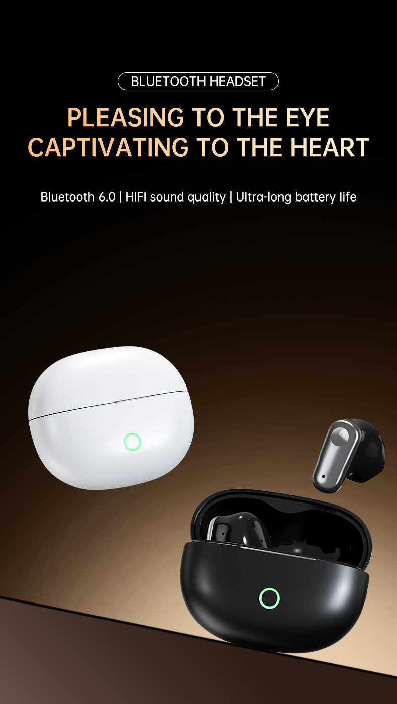 XTAURI MINI530 2026 Wireless Earbuds ANC Noise Cancelling pic 1