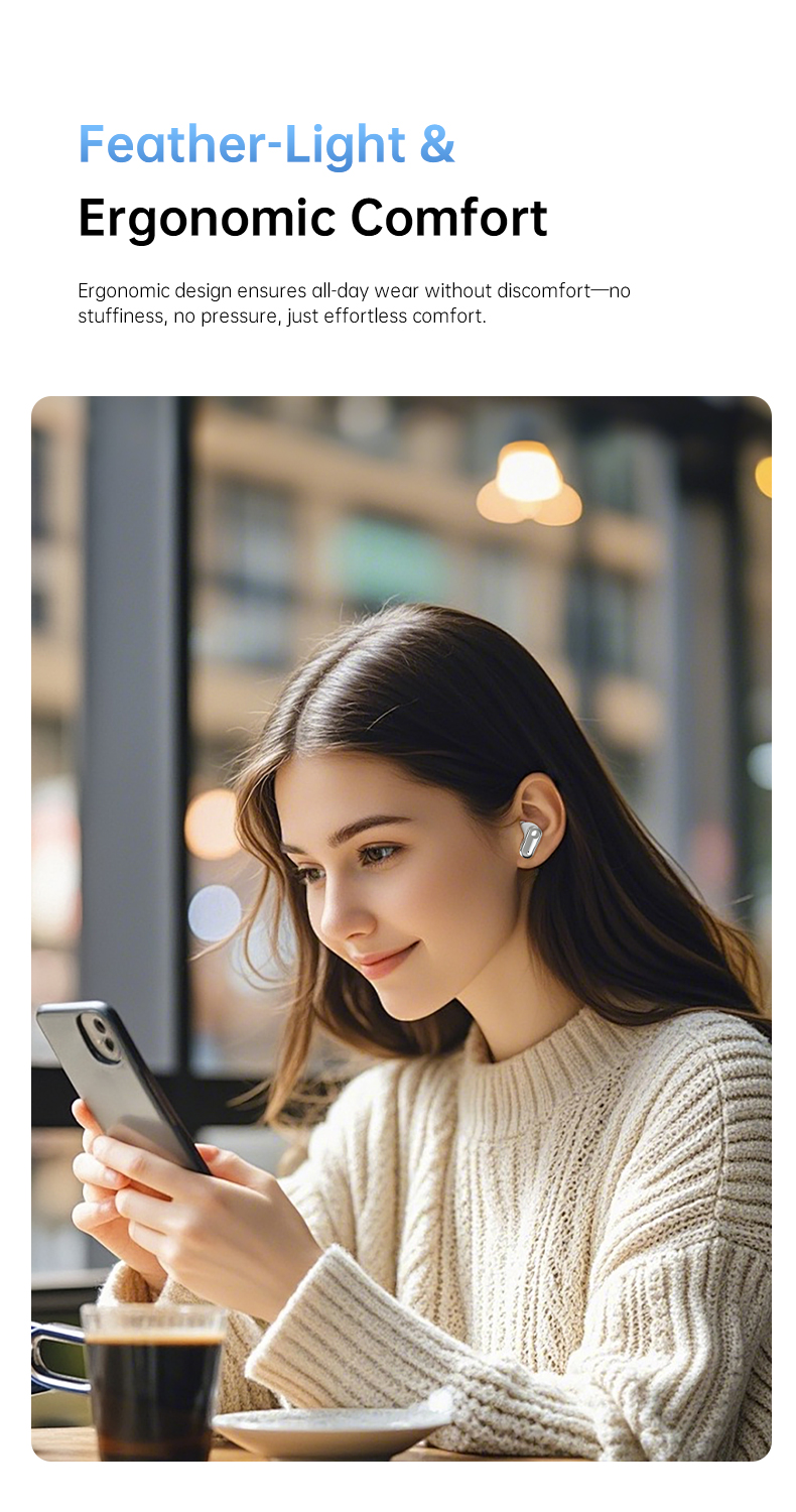 XTAURI Top Sell for Headphones LED Wireless Earphones pic 4