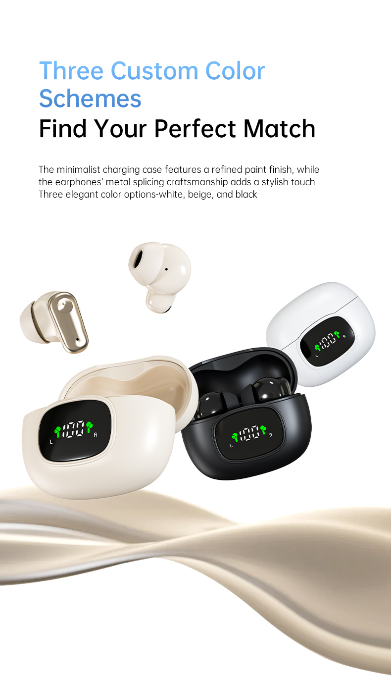 XTAURI Top Sell for Headphones LED Wireless Earphones pic 12