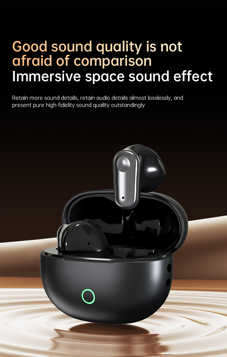 XTAURI MINI530 2026 Wireless Earbuds ANC Noise Cancelling pic 4