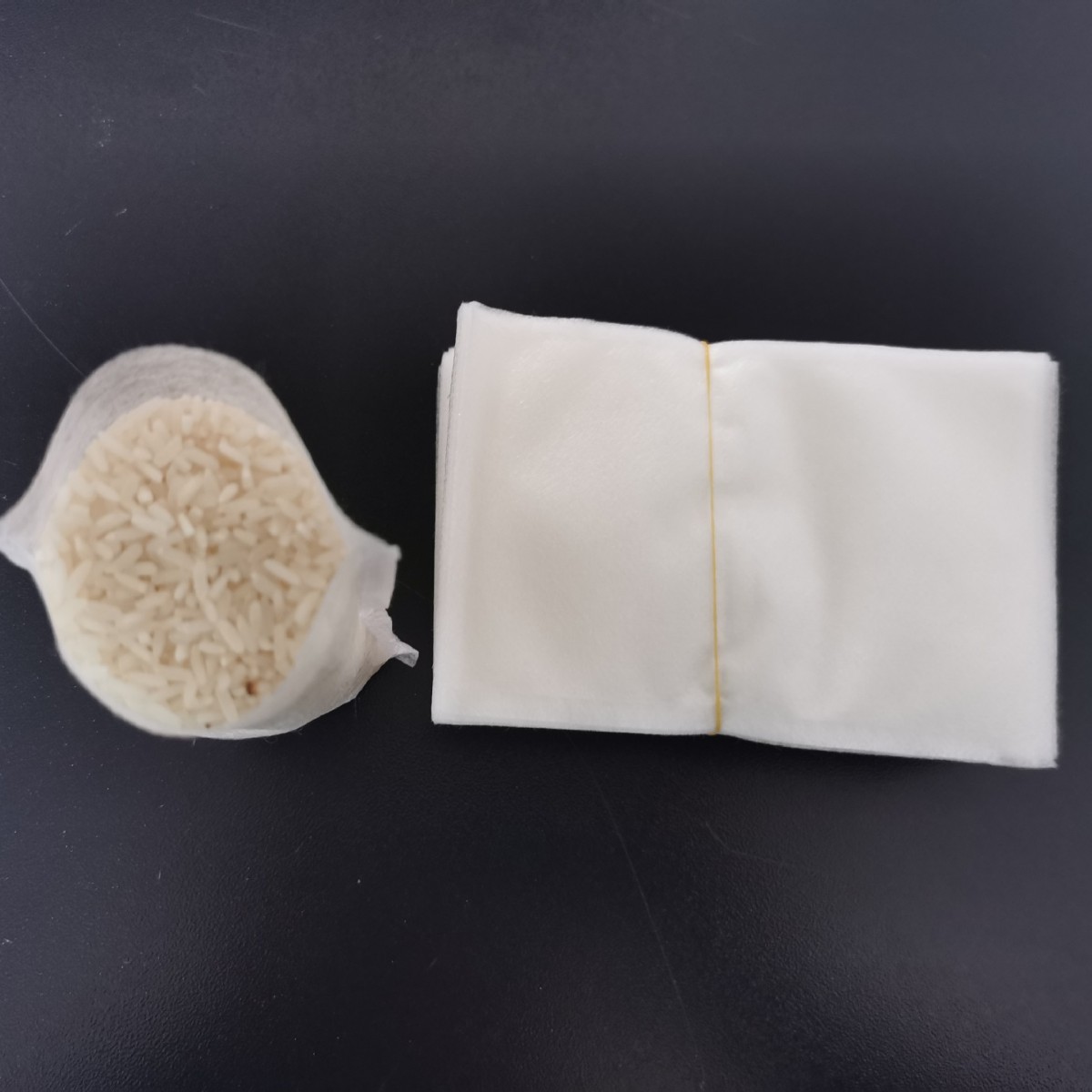 Thickened degradable non-woven fabric seedling bags for fruit trees, seedlings, vegetables and flowers, nutrient POTS without bag removal for transplanting, disposable horticultural planting and cultivation bags, wholesale from manufacturers Application Scenario