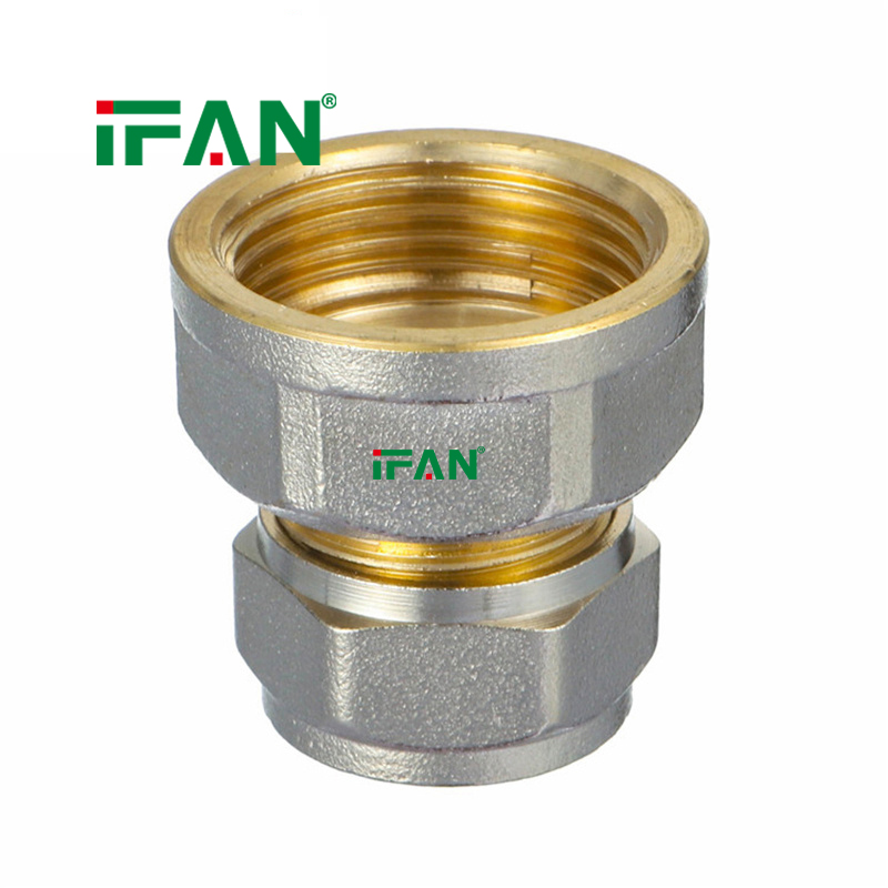 Factory Direct  IFAN PEX Compression End Cap Female Thread